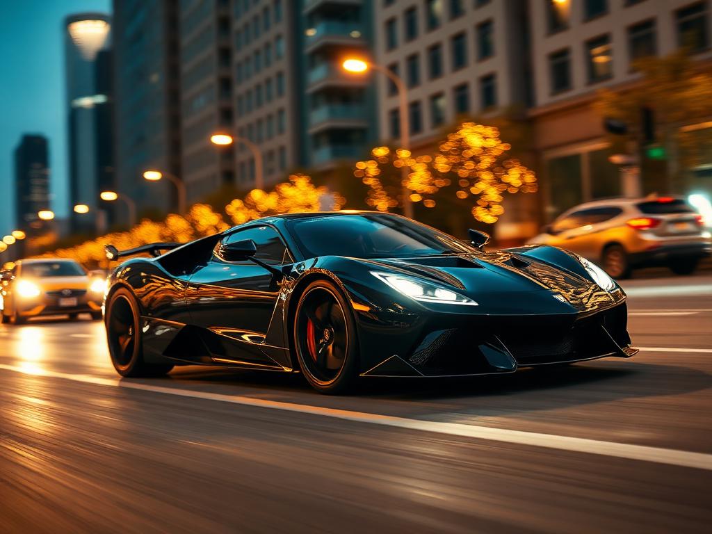 Night drive
