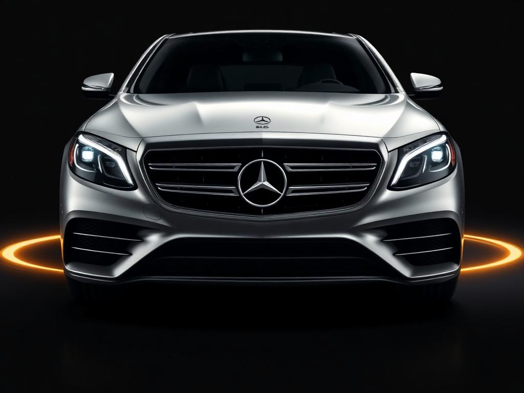 Luxury sedan