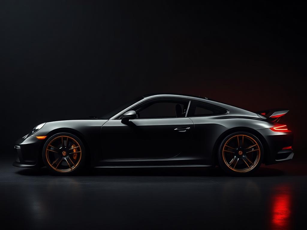 Sports car